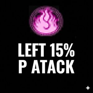 1 left 15% patack