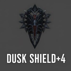 1 dusk shield+4