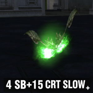 4 sb+15 crt slow