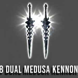 8 dual medusa