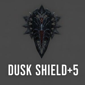 1 dusk shield+5