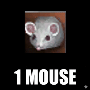 1 mouse