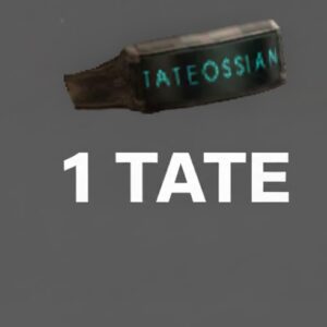 1 tate