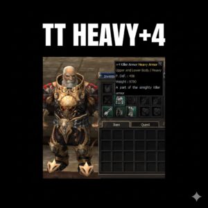 1 tt heavy+4